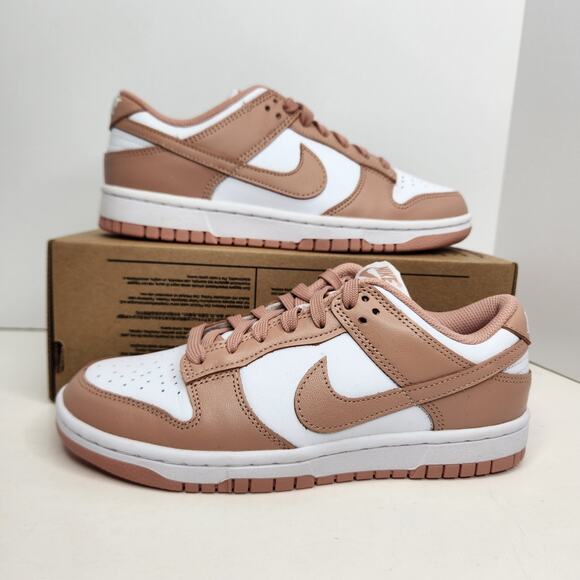 Nike Dunk Low Rose Whisper Size 7.5 Women - Picture 1 of 8